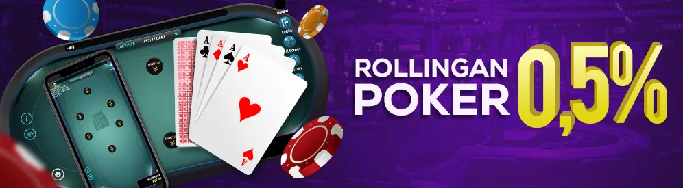 rollingan poker 0.5%