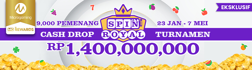 MG Combined Spin Royal Promo