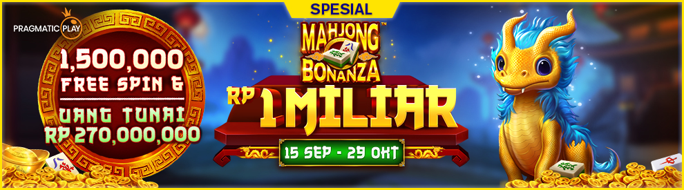 Mahjong Bonanza 1 Miliar Rewards