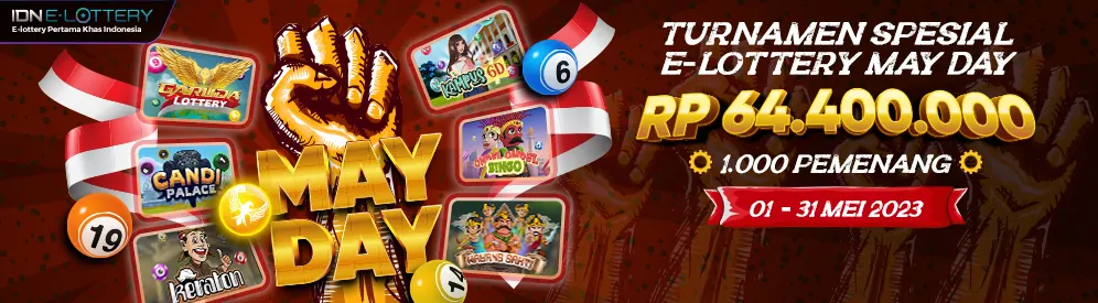 Tournament Special ELOTTERY MAY DAY