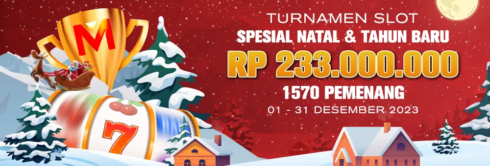 Turnamen Slot Spesial Natal & Tahun Baru 2024