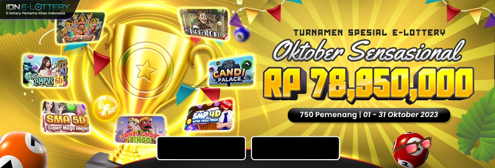 Turnamen E-LOTTERY Special Oktober Sensasional