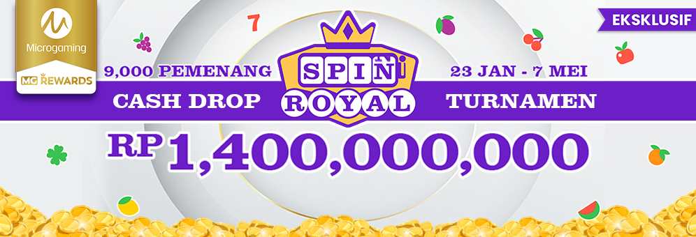 MG Combined Spin Royal Promo