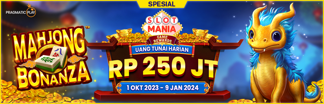 SLOT MANIA Game Rewards